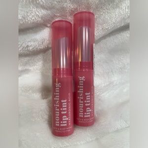 NEW 2-Pack PERFECTLY PINK Nourishing Lip Tint 0.08 oz Bath & Body Works